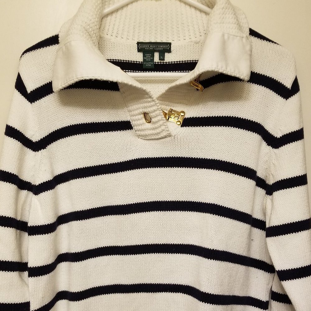 Ralph Lauren Women's Striped Sweater